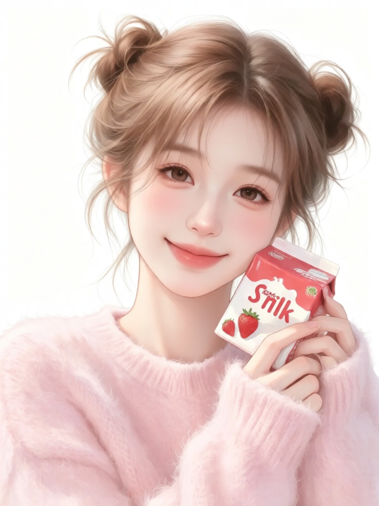 Qwen‑image 纯欲网红感韩系甜酷女生头像 by BP-miaomiao on Tensor.Art