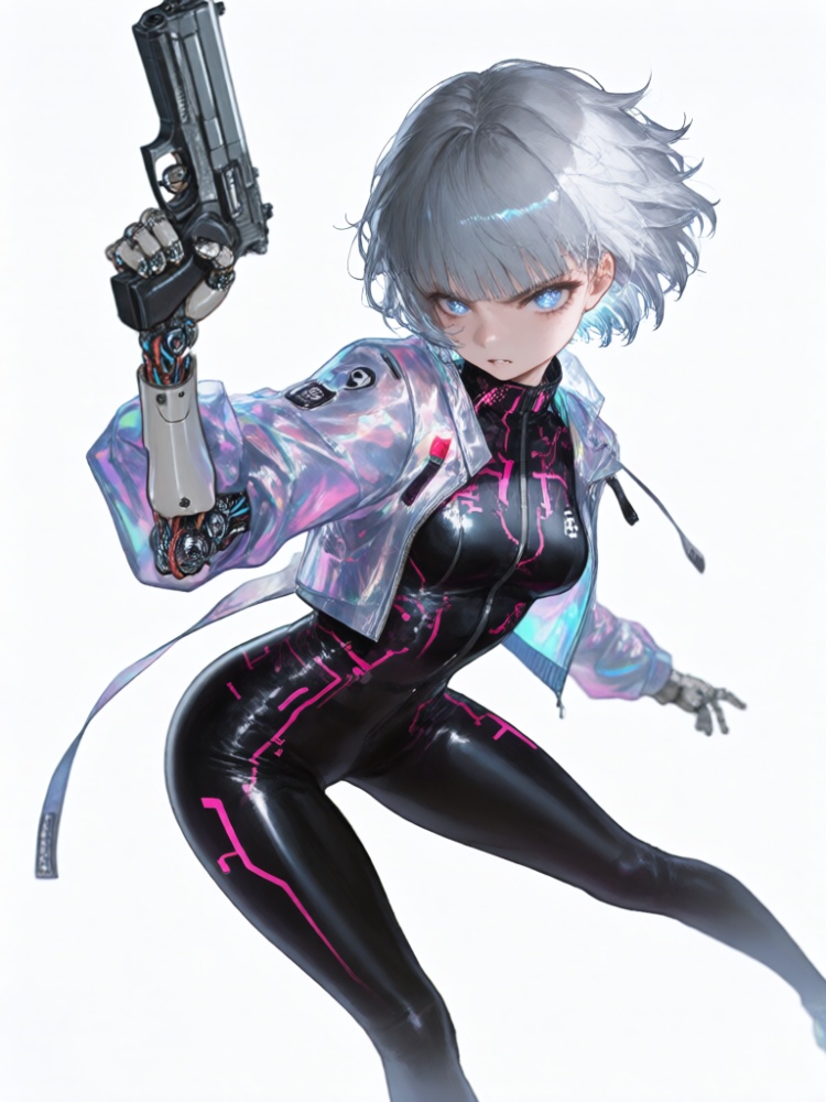 Qwen‑image 精致厚涂二次元美少女插画 by 小狗宾利 on Tensor.Art