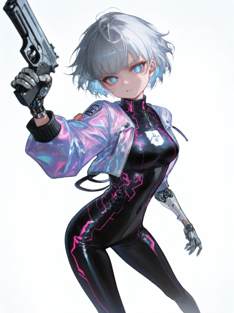 Qwen‑image 精致厚涂二次元美少女插画 by 小狗宾利 on Tensor.Art