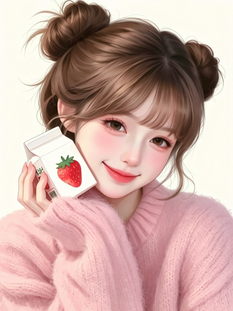 Zimage 纯欲网红感韩系甜酷女生头像 by BP-miaomiao on Tensor.Art
