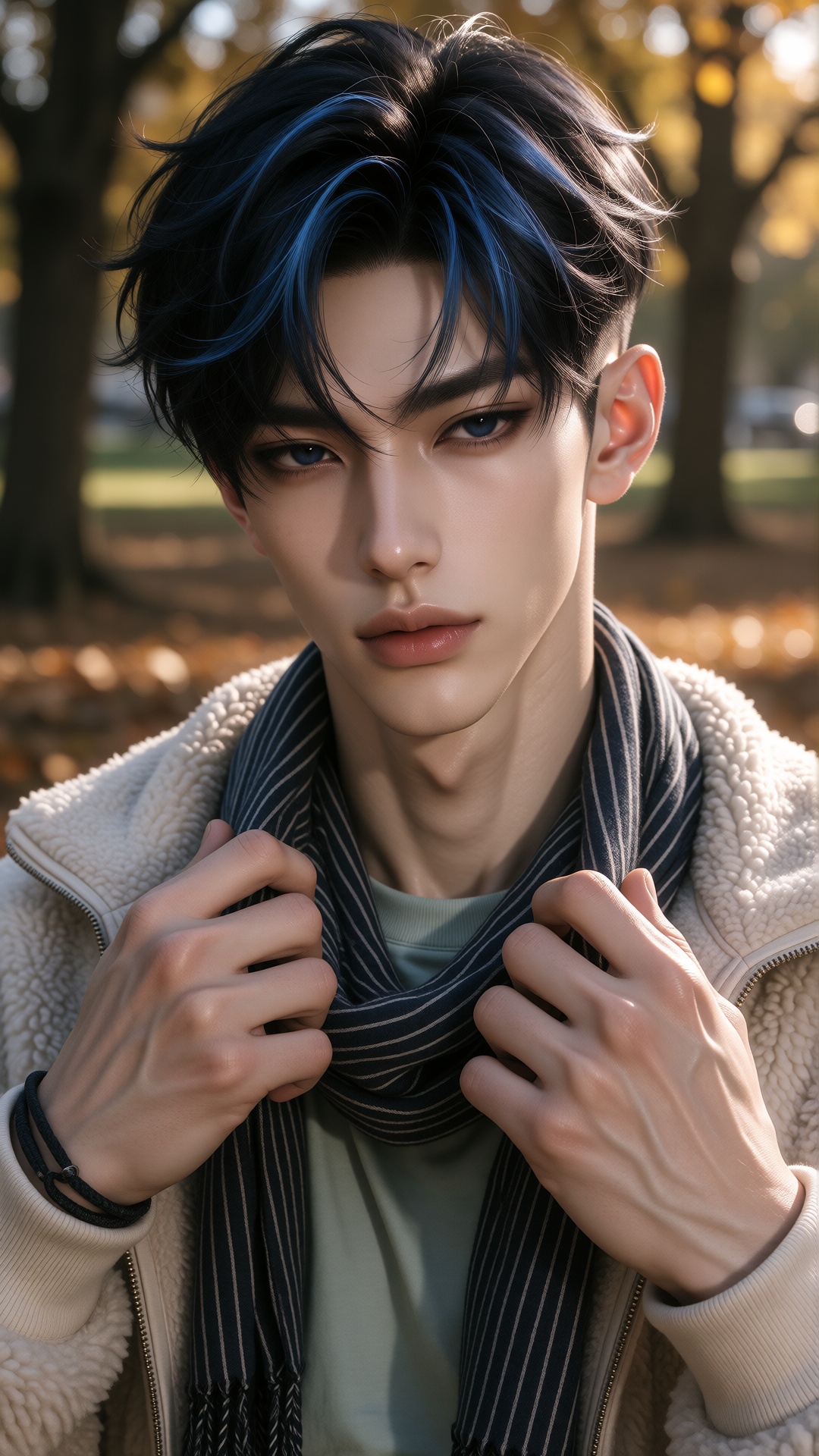CHARACTER: 1boy,  solo,  handsome male model on Tensor.Art