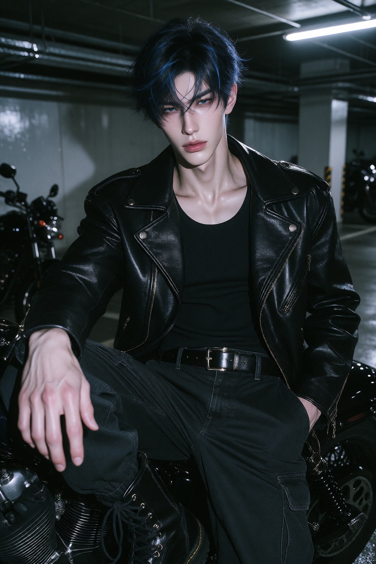 CHARACTER: 1boy,  solo,  handsome male model on Tensor.Art