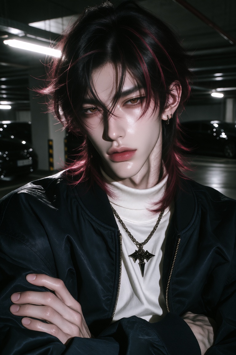 CHARACTER: 1boy,  solo,  elegant male model on Tensor.Art