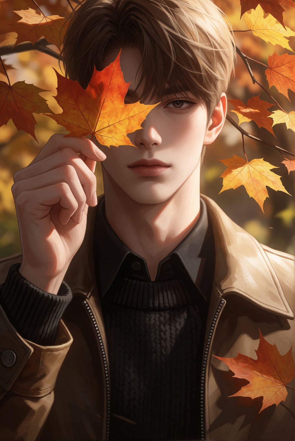 masterpiece,  best quality,  semi-realistic on Tensor.Art