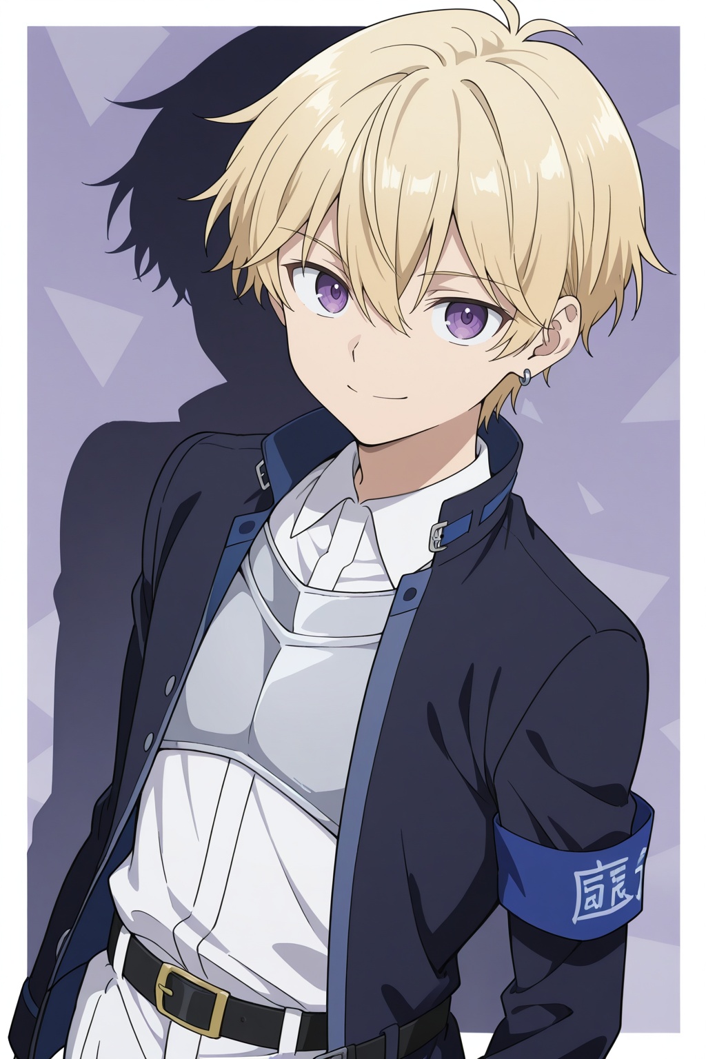 logan_hayward,  short hair,  hair between eyes on Tensor.Art