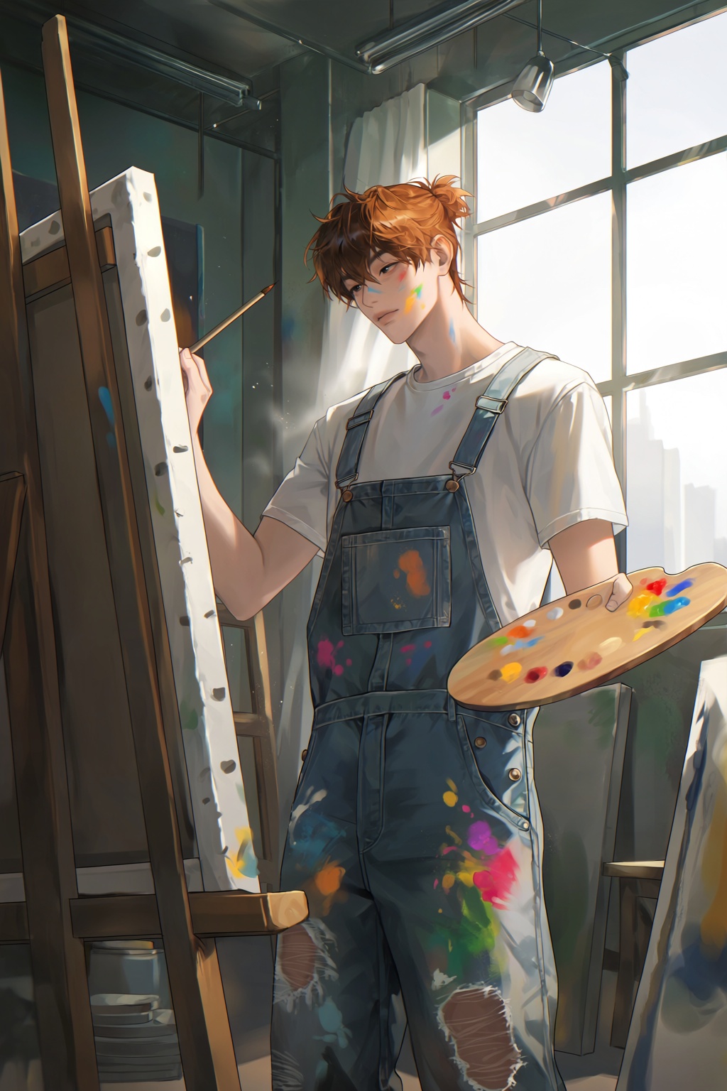 highres,  absurdres,  @chae_9_ on Tensor.Art