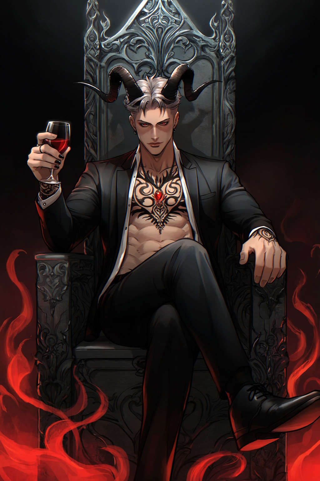highres,  absurdres,  @teaforgods A man with short on Tensor.Art