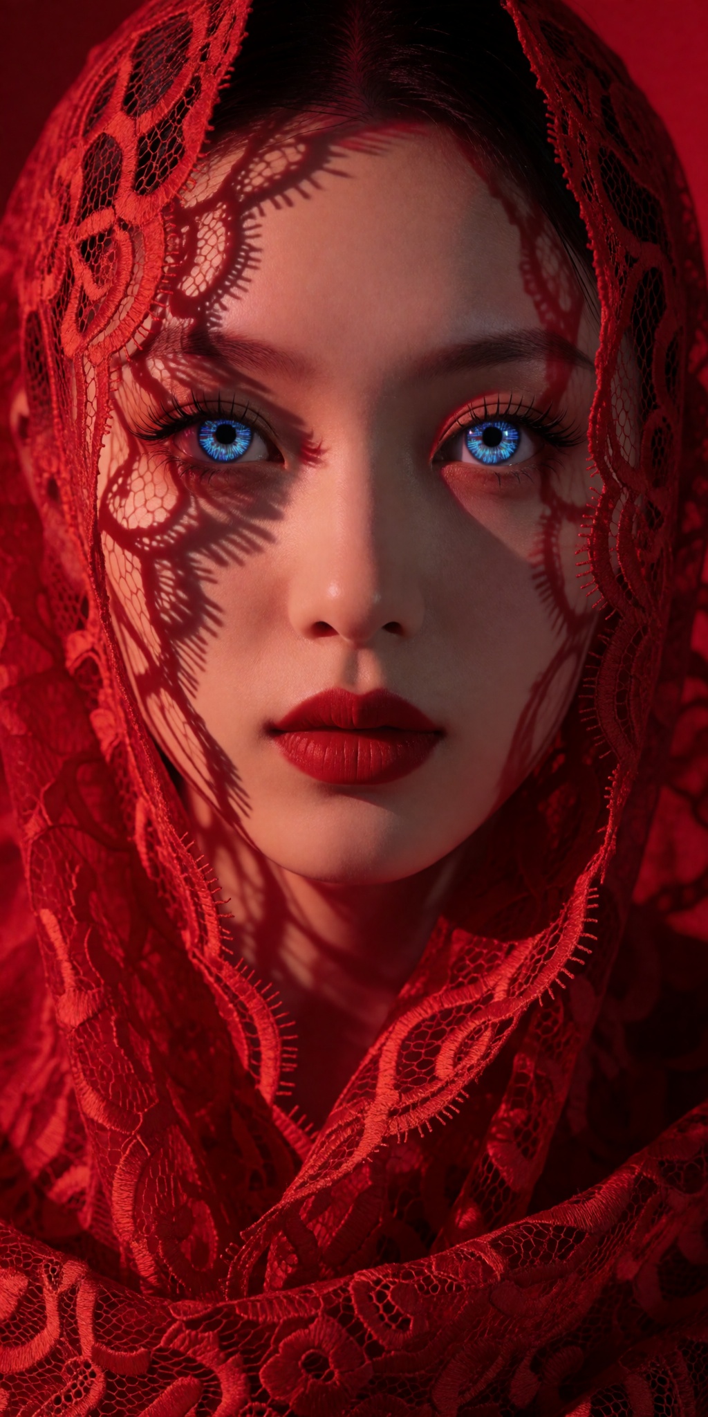 1girl,  solo,  professional dslr macro beauty photography on Tensor.Art