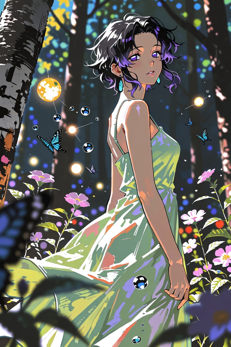 Dreamy Light,  Best Glossy Skin,  SOFT GRADINGS and Shading on Tensor.Art
