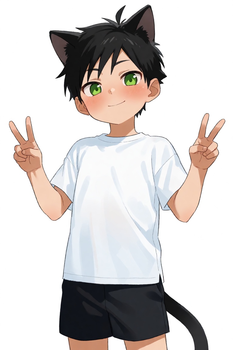 artist:zumi,  anime style. 1boy,  young boy on Tensor.Art