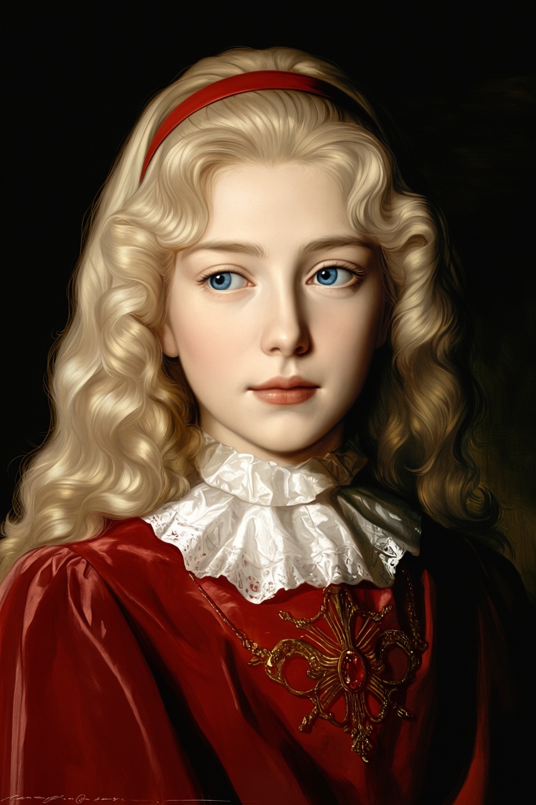 @d3Tr0y 1girl,  solo,  blue eyes on Tensor.Art
