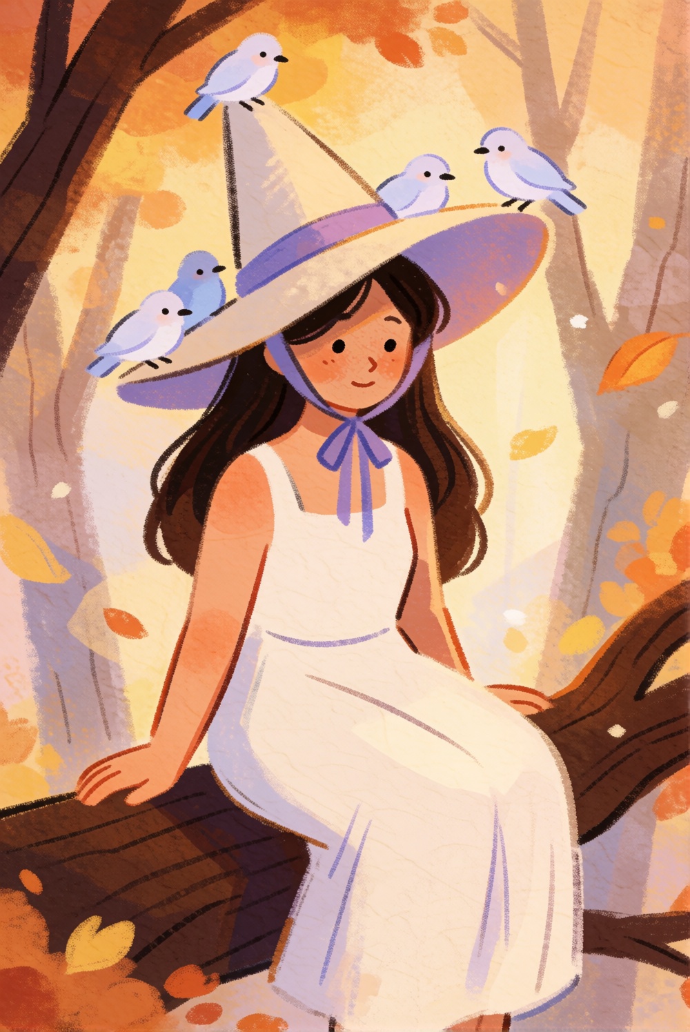 @m00np0ket,  cozy illustration,  soft lines on Tensor.Art