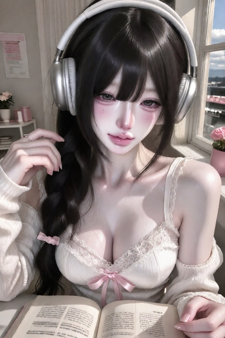 1girl,  solo,  beautiful young woman on Tensor.Art