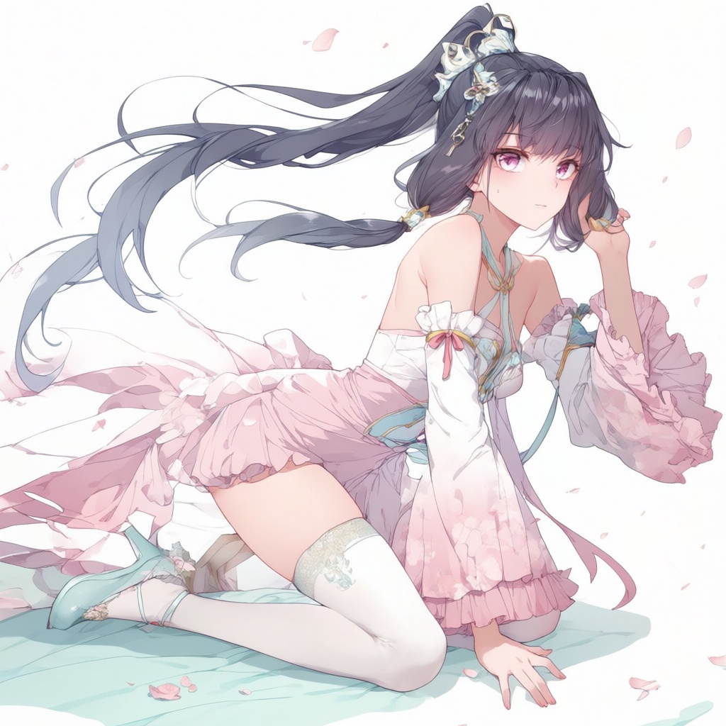 solo,  masterpiece,  best quality by 嘿嘿嘿 on Tensor.Art