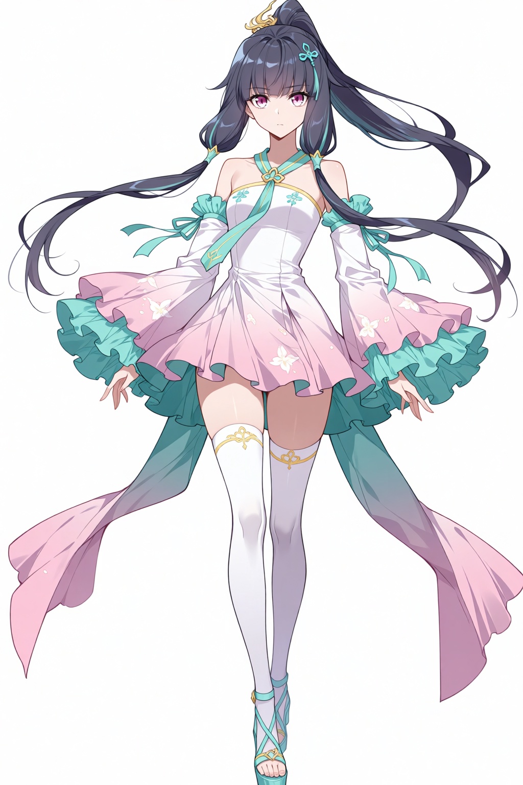 solo,  masterpiece,  best quality by 嘿嘿嘿 on Tensor.Art