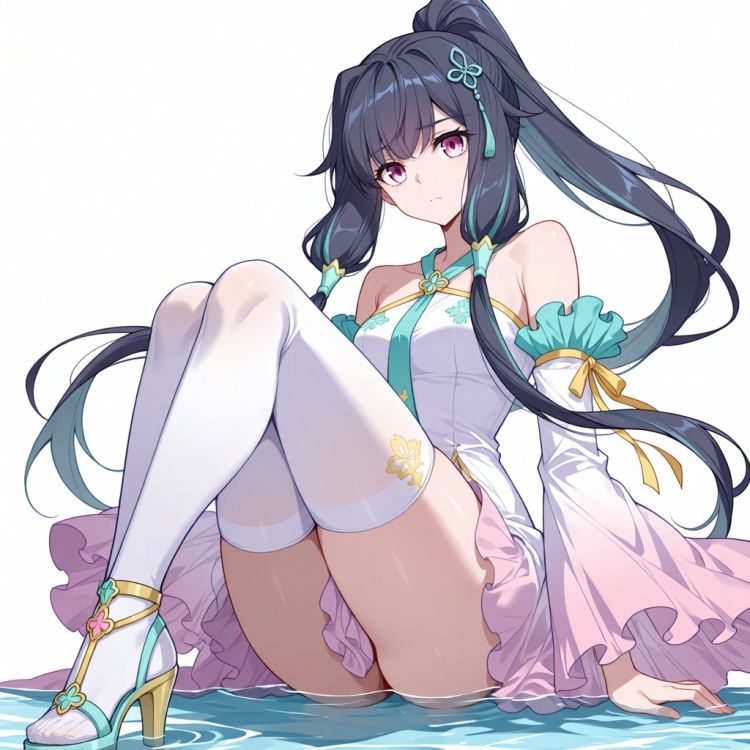 古月anima by 嘿嘿嘿 on Tensor.Art