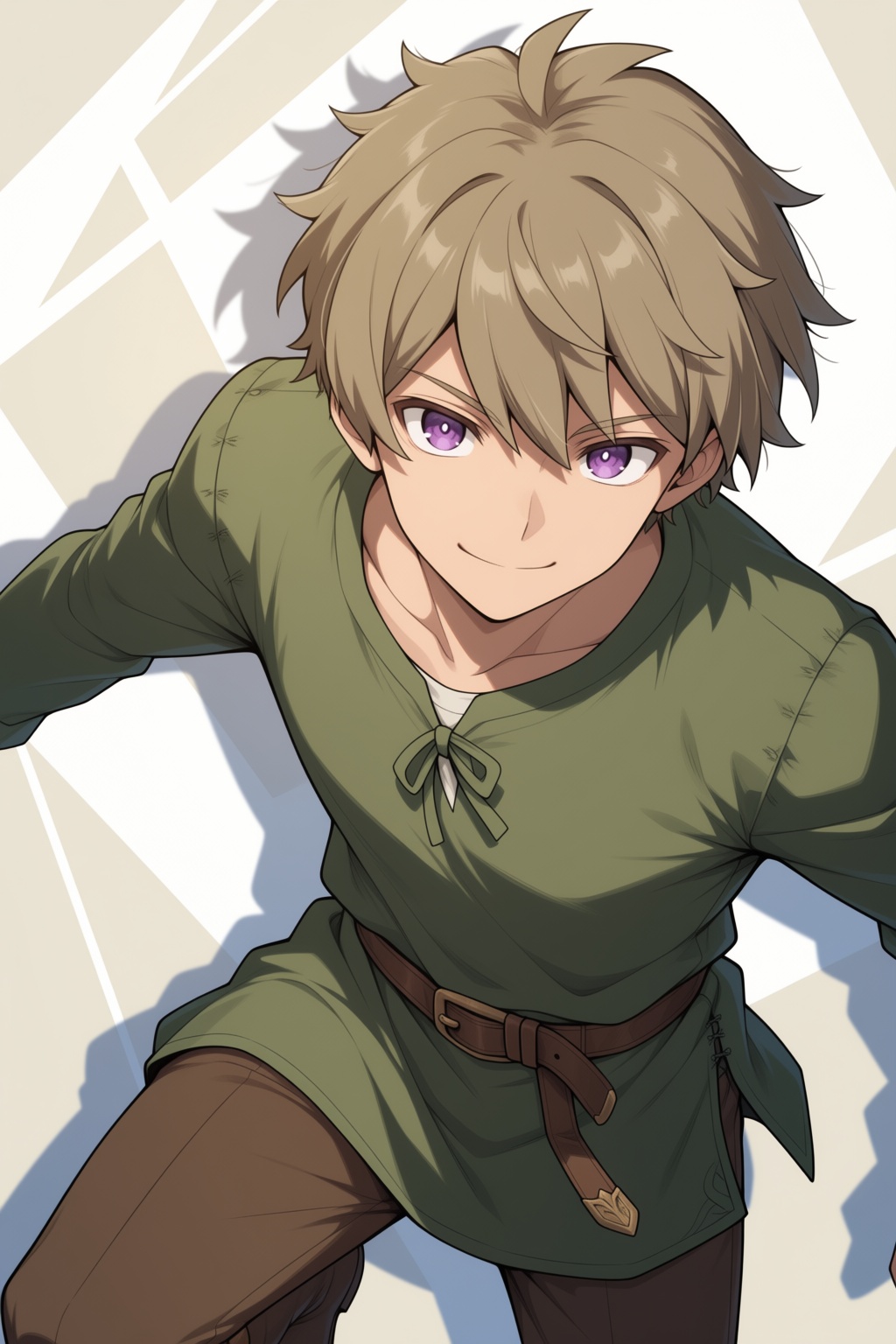 ka_di,  short hair,  hair between eyes on Tensor.Art