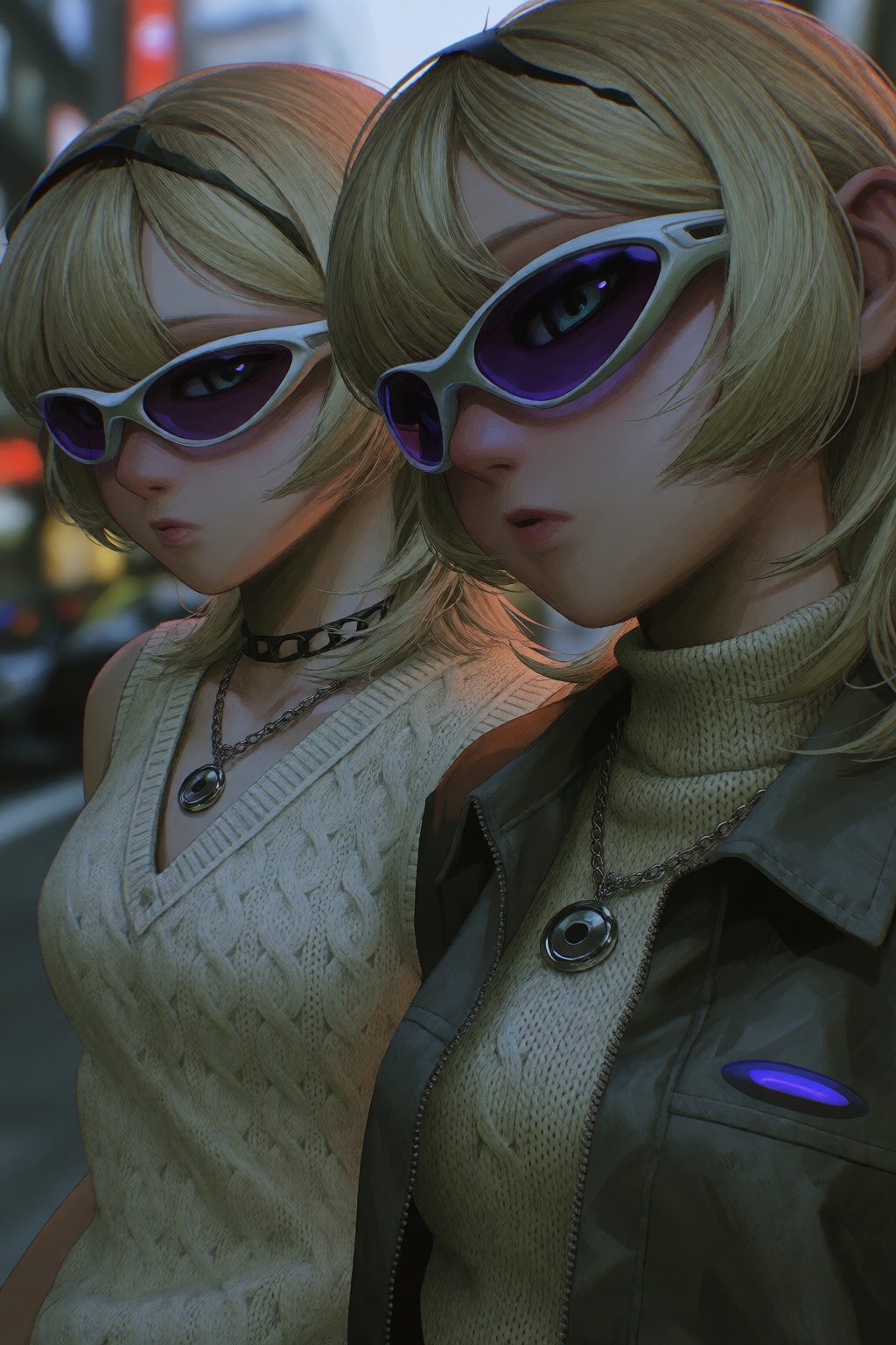 Kanikumitoistyle,  retrofuturist ethereal cyber scenery,  dreamscape aesthetics on Tensor.Art