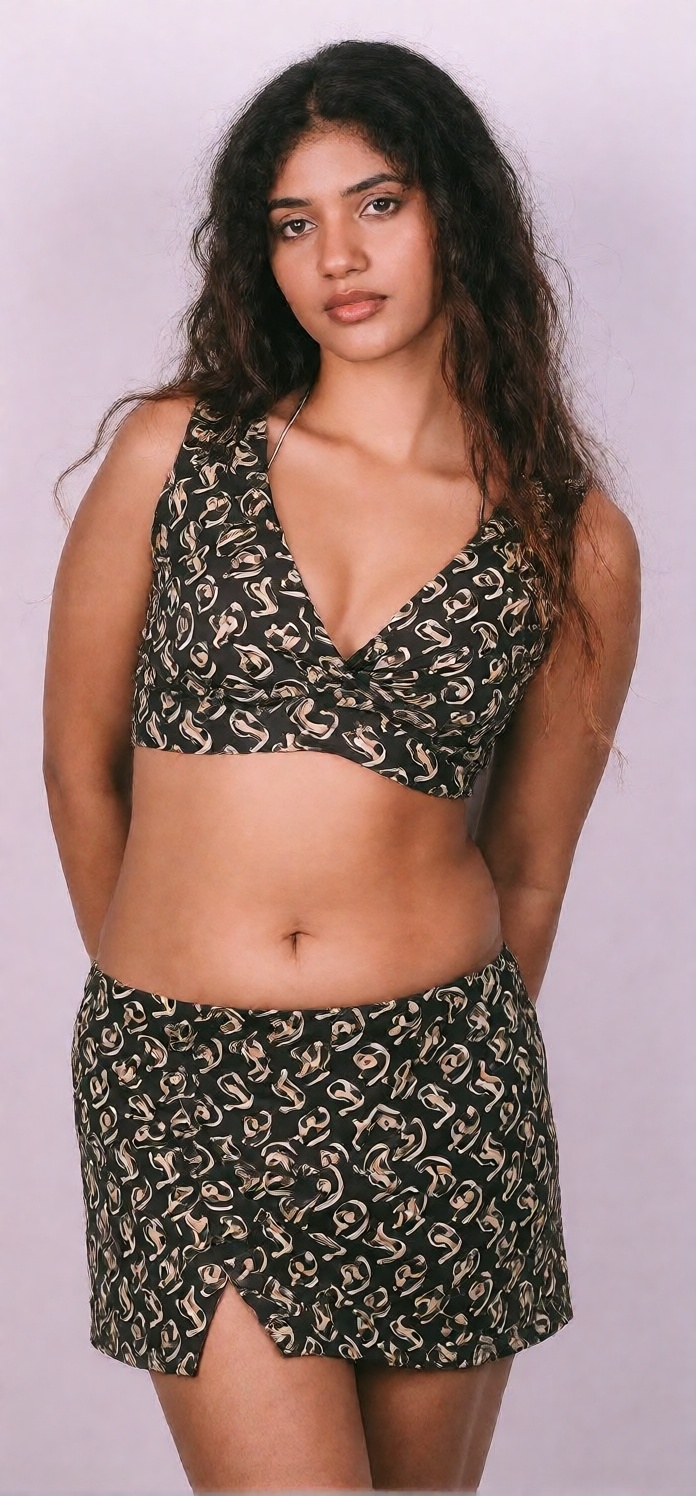 A mallu women in bikini on Tensor.Art