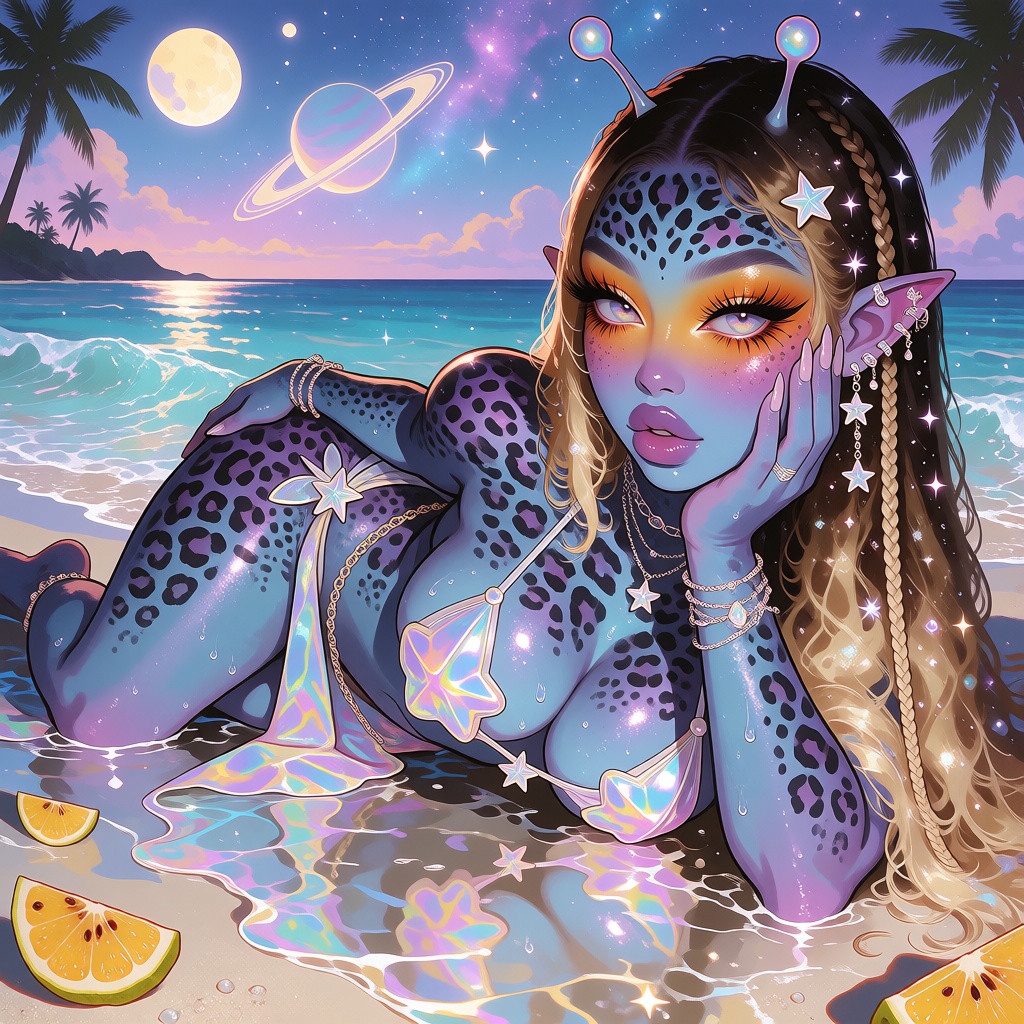 nijijelly,  pseudo-realistic,  semi-realism on Tensor.Art