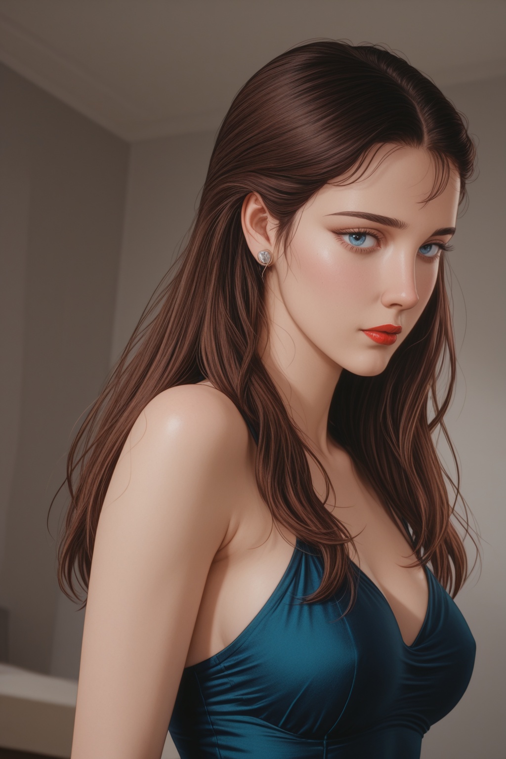 Laura_Dawson_G0lg,  solo,  1girl on Tensor.Art