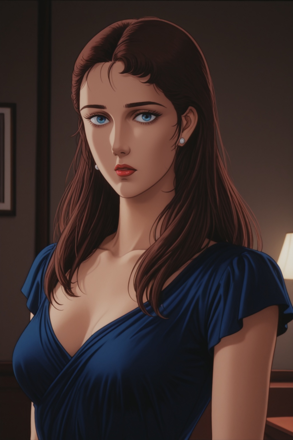 Laura_Dawson_G0lg,  solo,  1girl on Tensor.Art