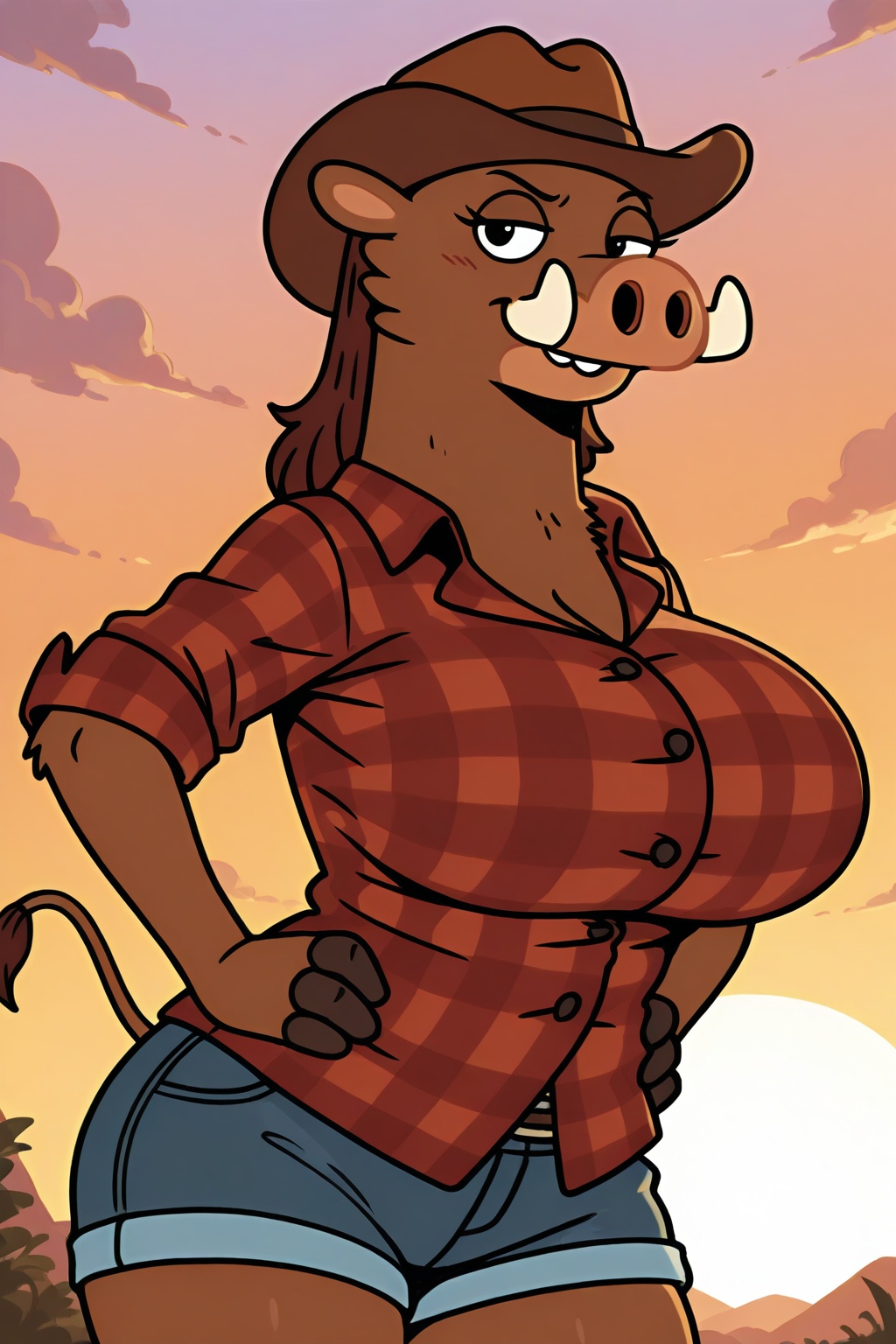 masterpiece,  best quality,  cowboy shot on Tensor.Art