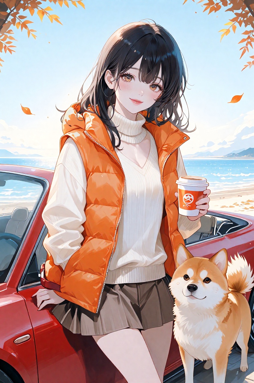 anime,  soft tone,  soft lighting and soft shadow on Tensor.Art