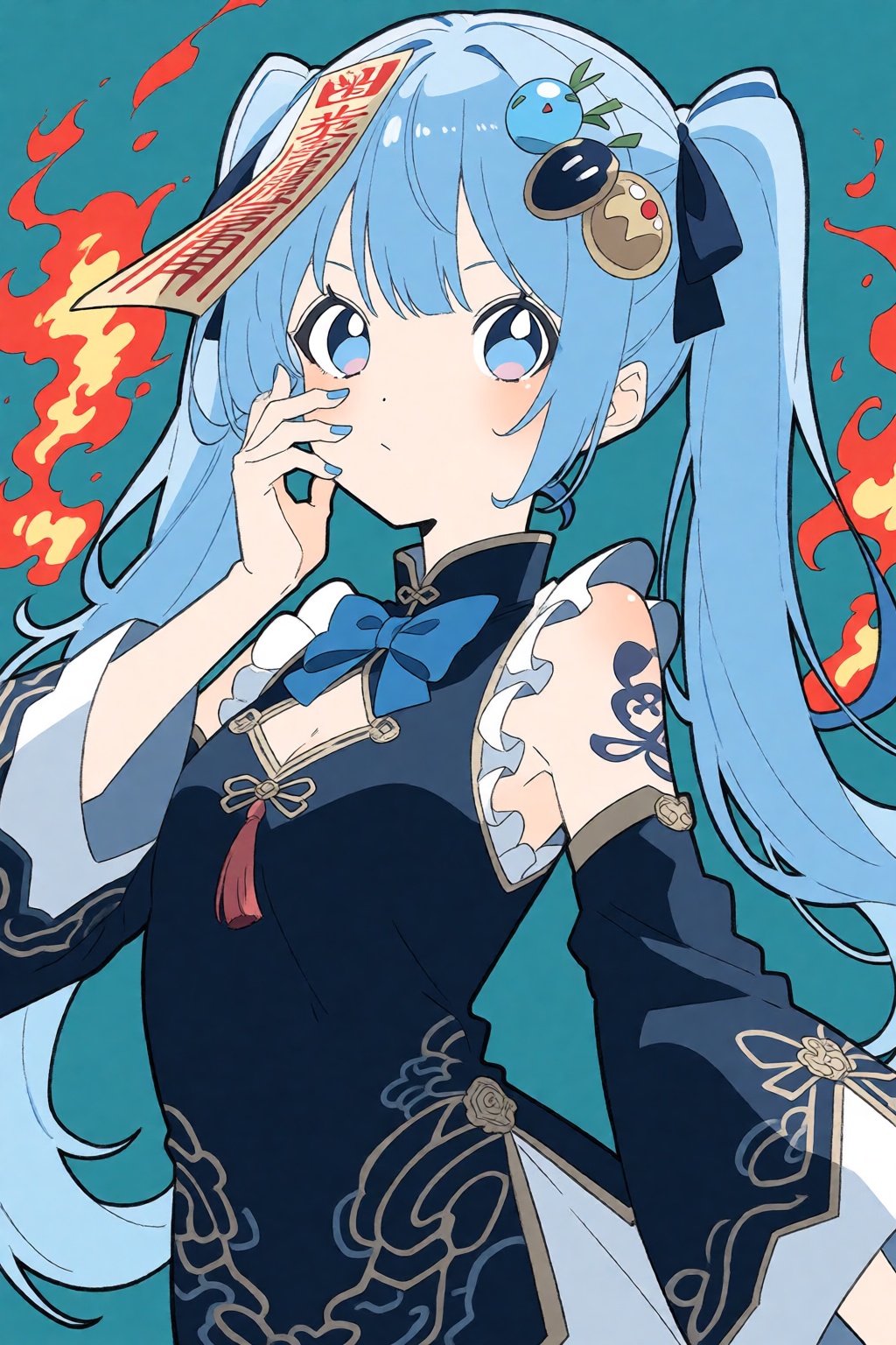 masterpiece,  best quality,  high quality on Tensor.Art