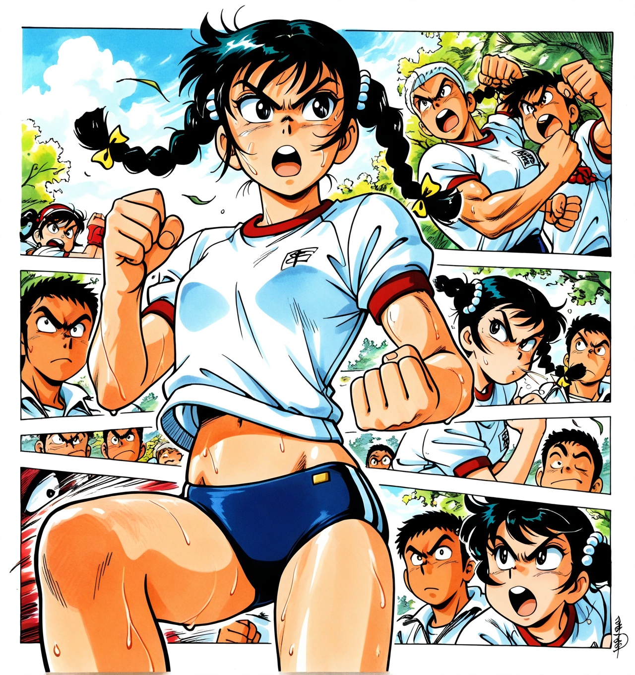 misao,  1girl,  best quality on Tensor.Art