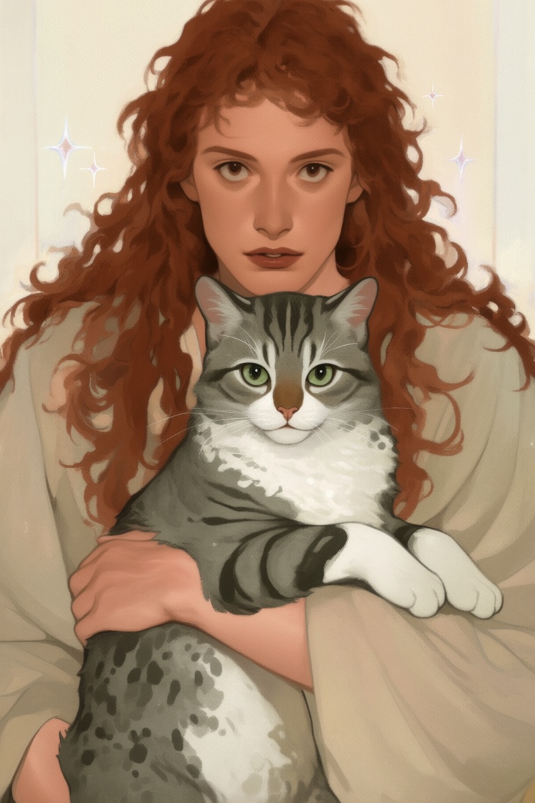 Realistic,  fine art parody,  oil painting on Tensor.Art