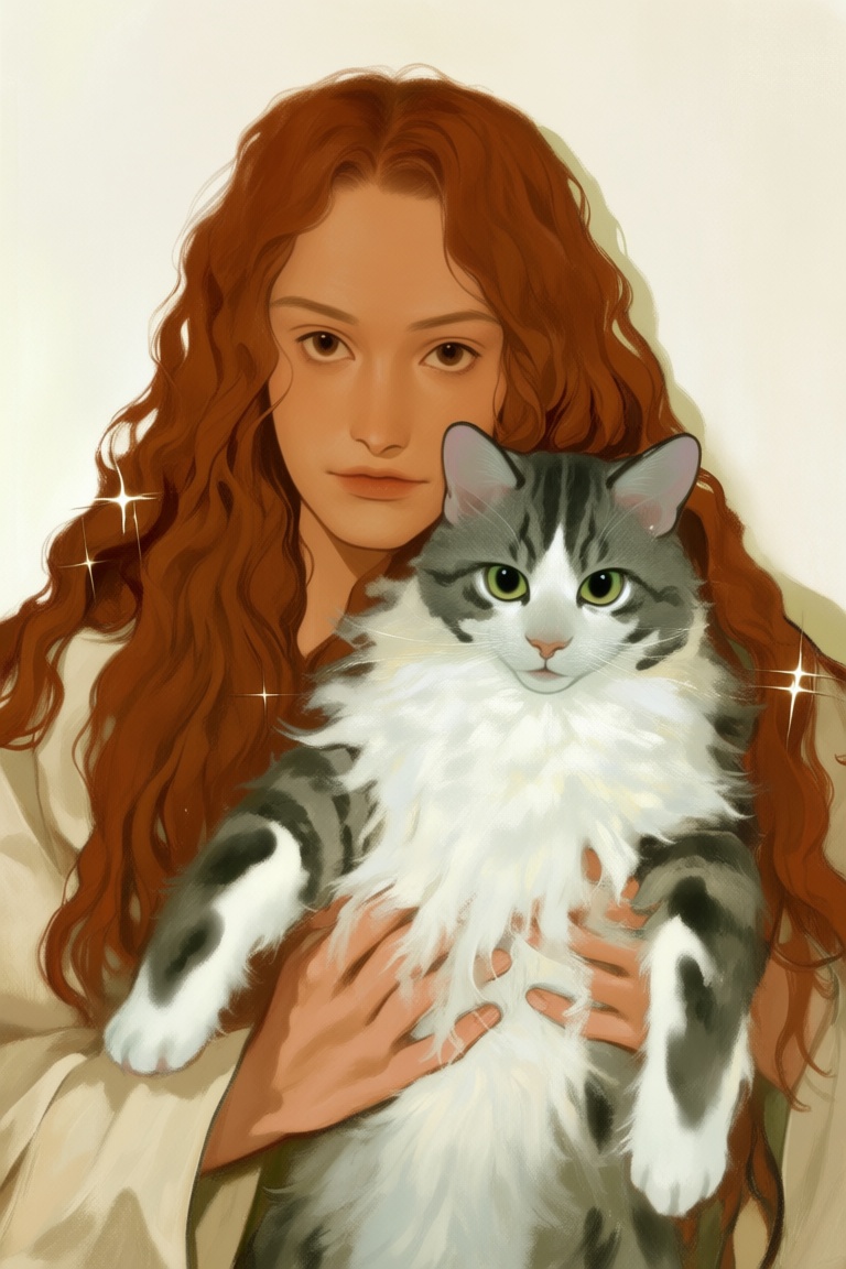 Realistic,  fine art parody,  oil painting on Tensor.Art