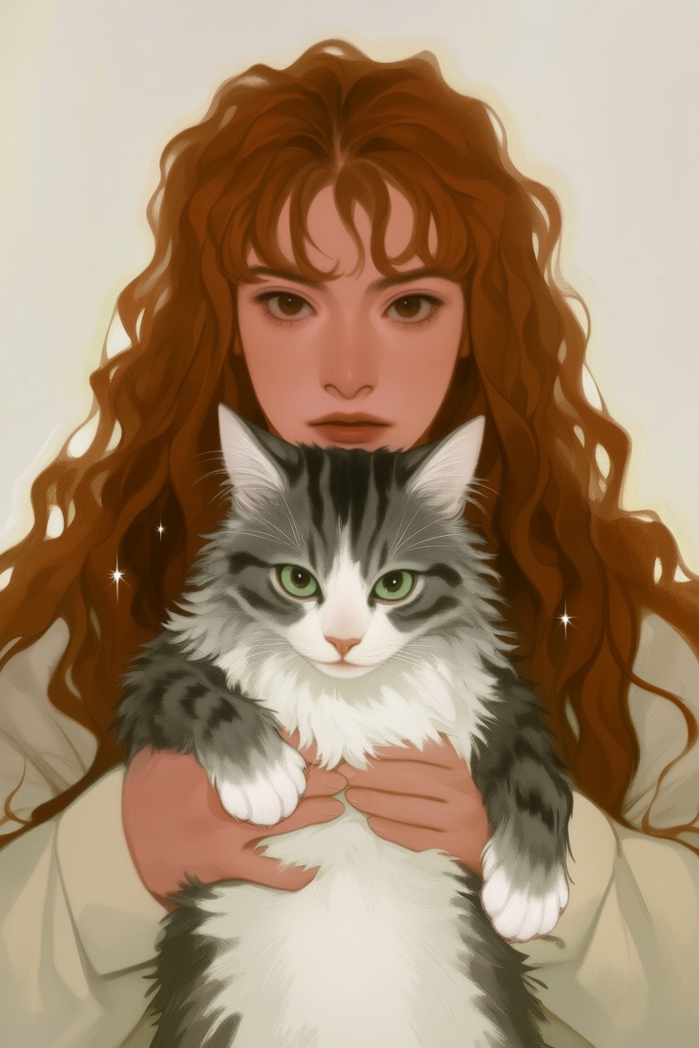 Realistic,  fine art parody,  oil painting on Tensor.Art