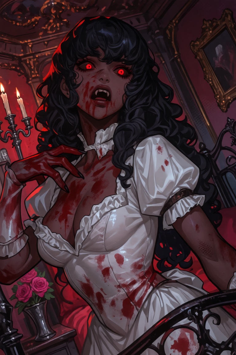 ((1*****,  solo female character,  dark brown skin on Tensor.Art