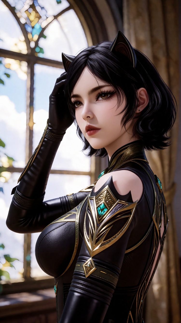 朱露-绝世唐门-斗罗大陆-K2 by DJ大江东去小号1 on Tensor.Art