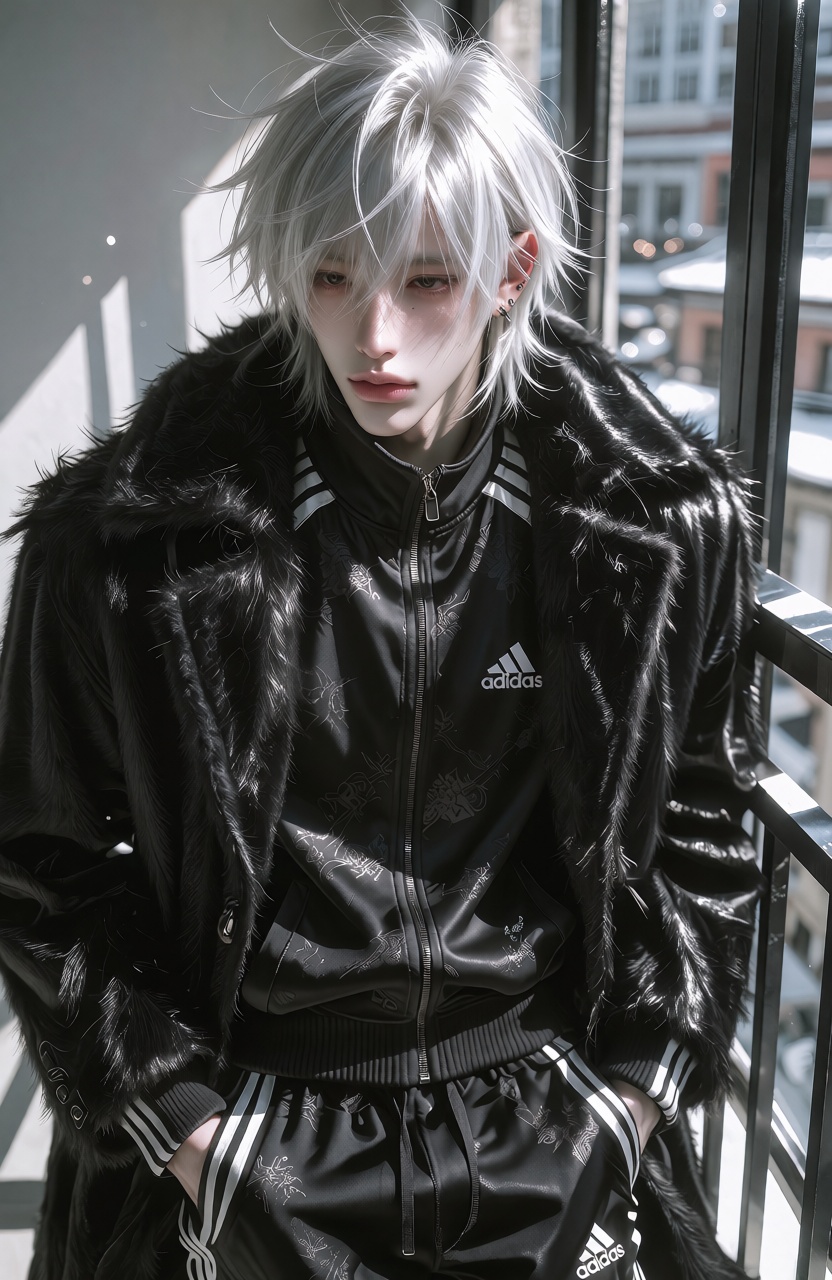 solo,  1 male,  ) on Tensor.Art