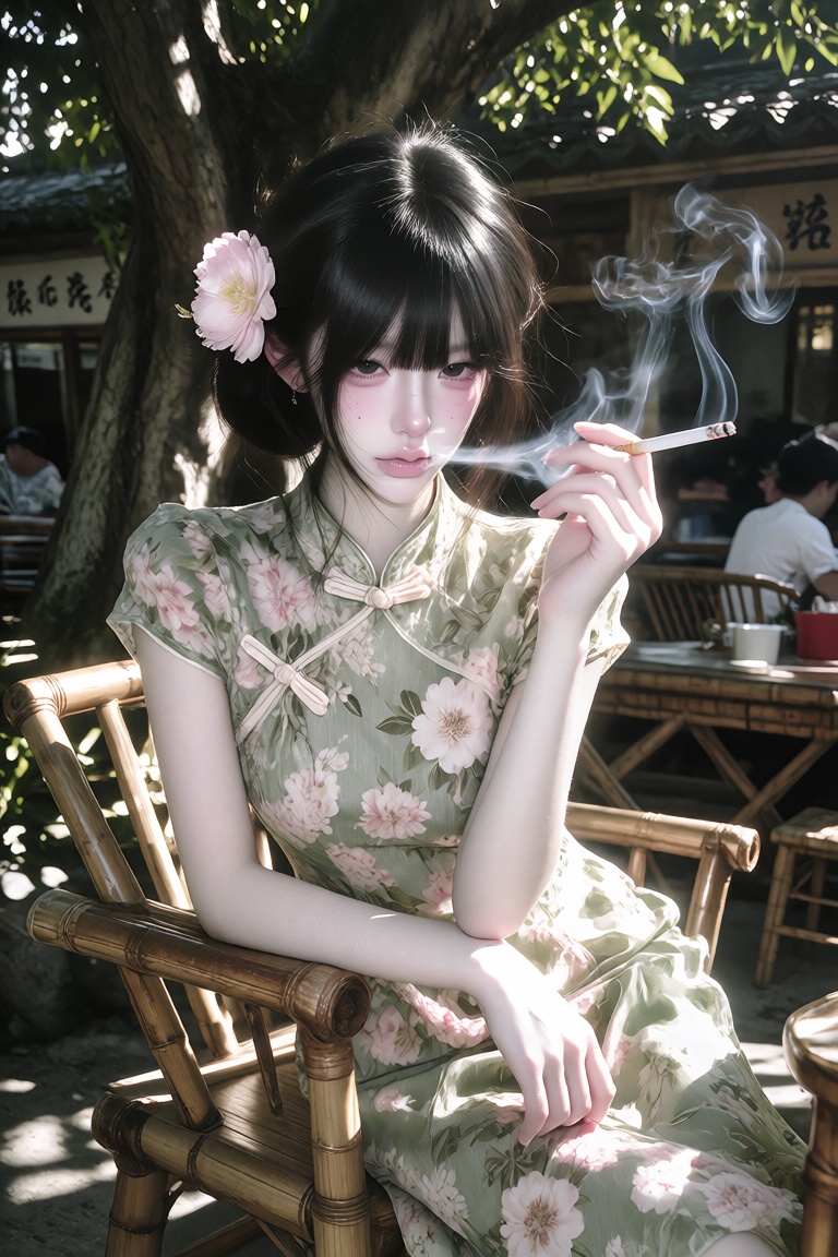 character: 1girl,  solo,  young woman on Tensor.Art