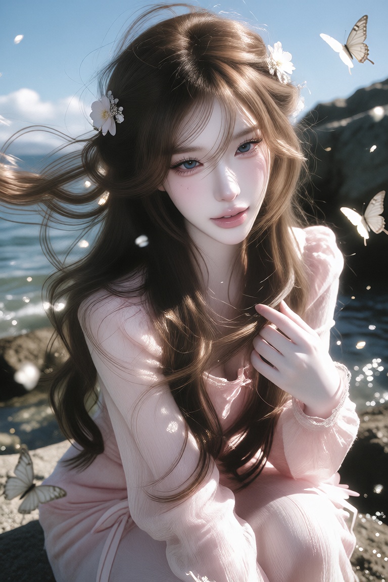 soft bloom,  bloom light,  (1. A woman) japan hairstyle on Tensor.Art