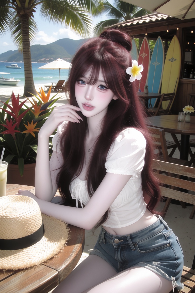 soft bloom,  bloom light,  (1. A woman) japan hairstyle on Tensor.Art