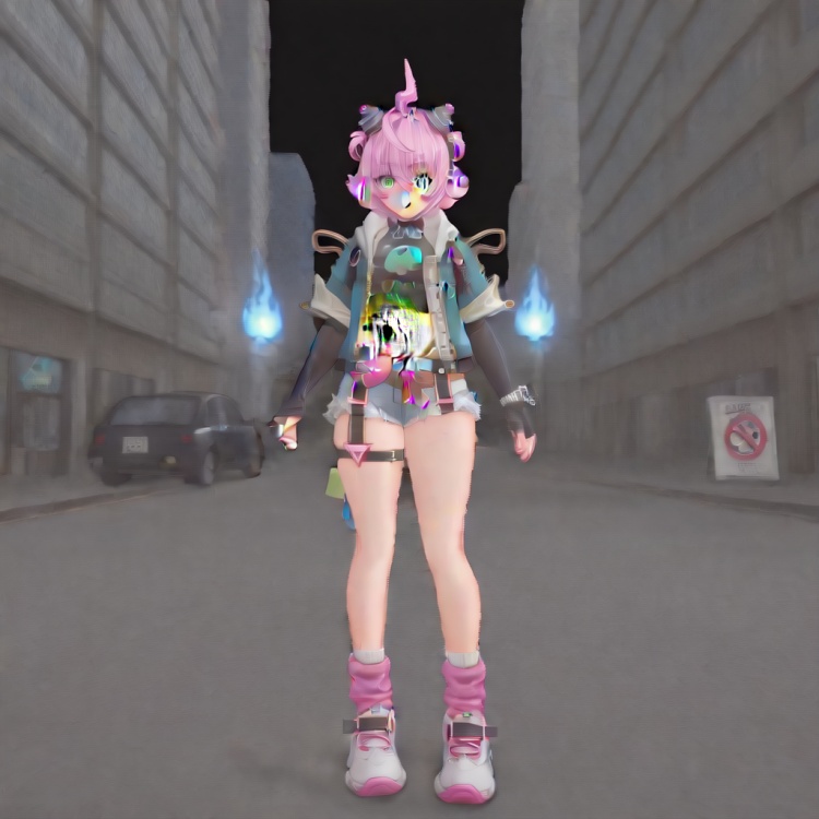 异环-灵可Linko by MQ by MasterQ on Tensor.Art