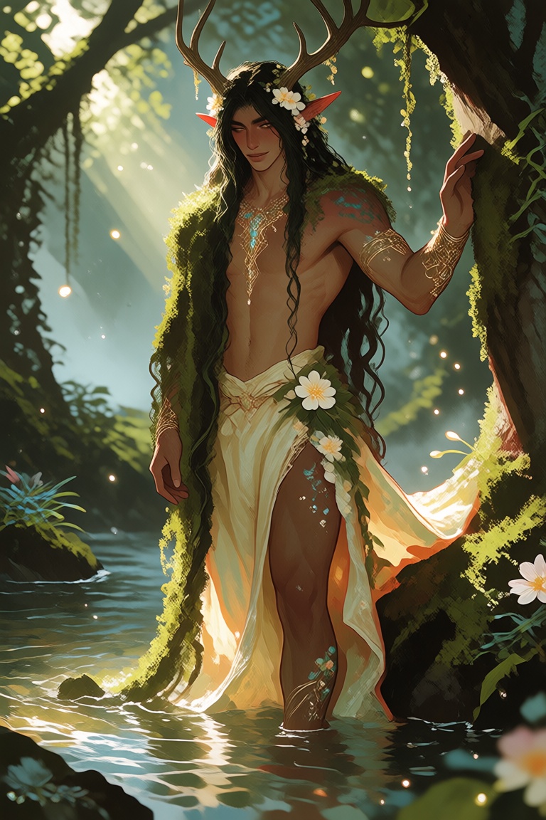 (1 *****,  solo male character,  handsome male on Tensor.Art
