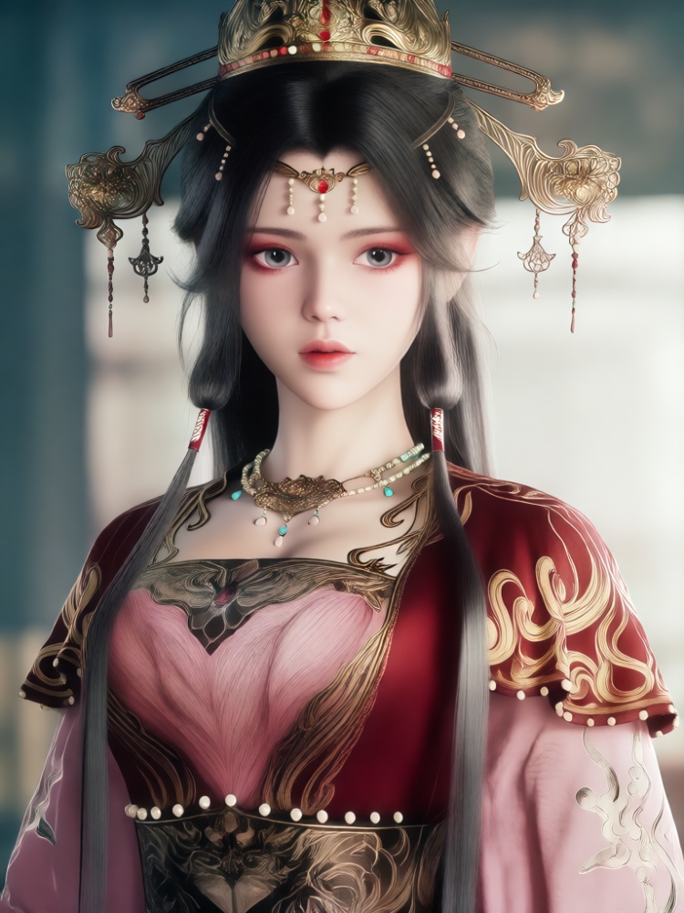 牧神记_灵毓秀_高质量版 by 晚星漫剪推荐官 on Tensor.Art