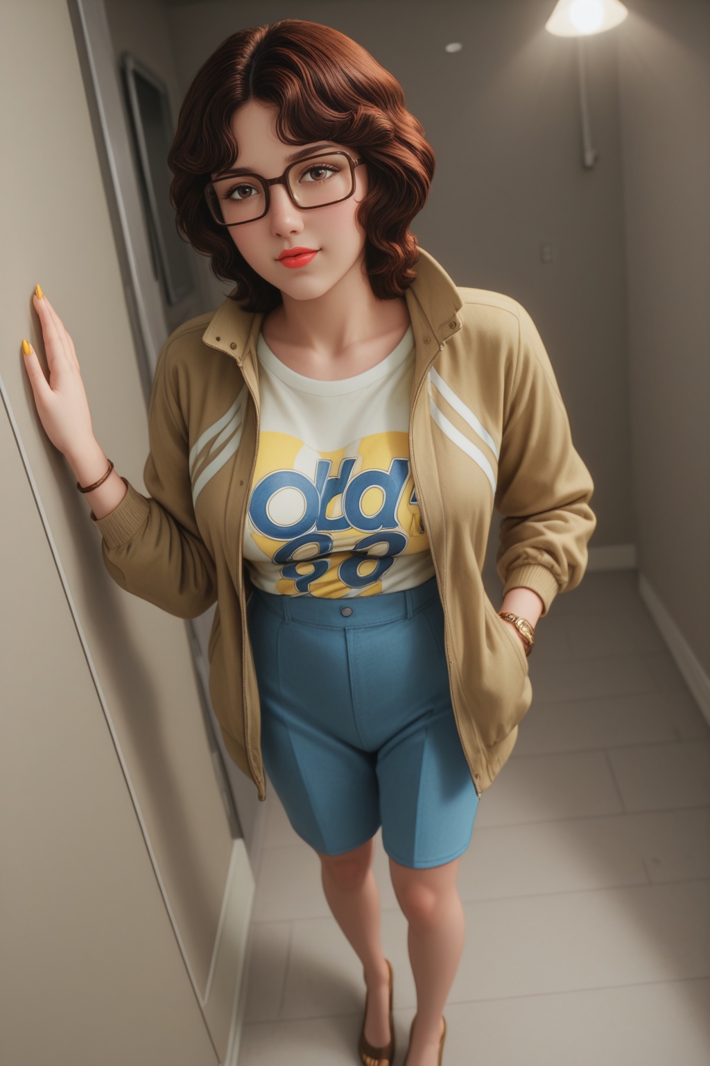 Rita_G0lg,  solo,  1girl on Tensor.Art