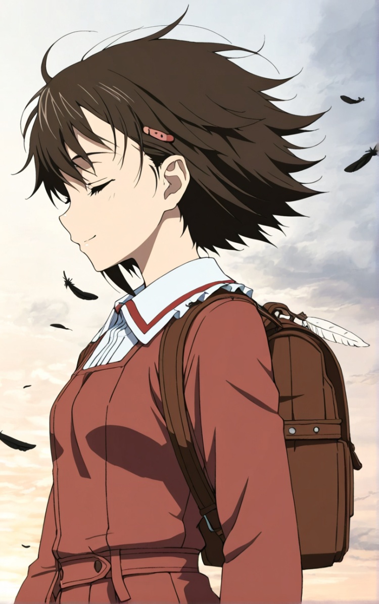 石動乃絵/ Isurugi Noe《true tears》 by 次元殤跡 on Tensor.Art