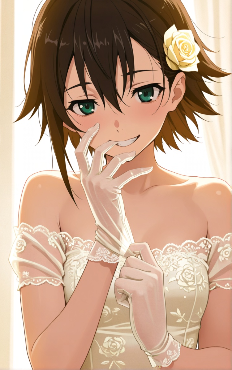 石動乃絵/ Isurugi Noe《true tears》 by 次元殤跡 on Tensor.Art