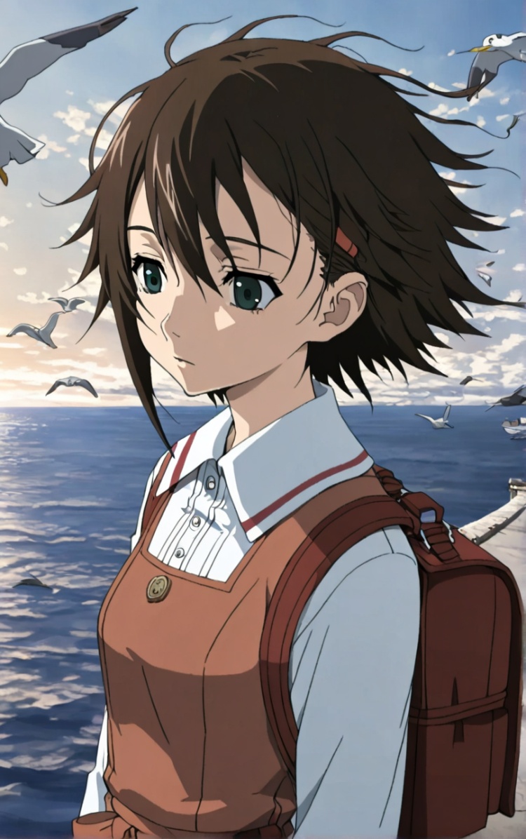 石動乃絵/ Isurugi Noe《true tears》 by 次元殤跡 on Tensor.Art