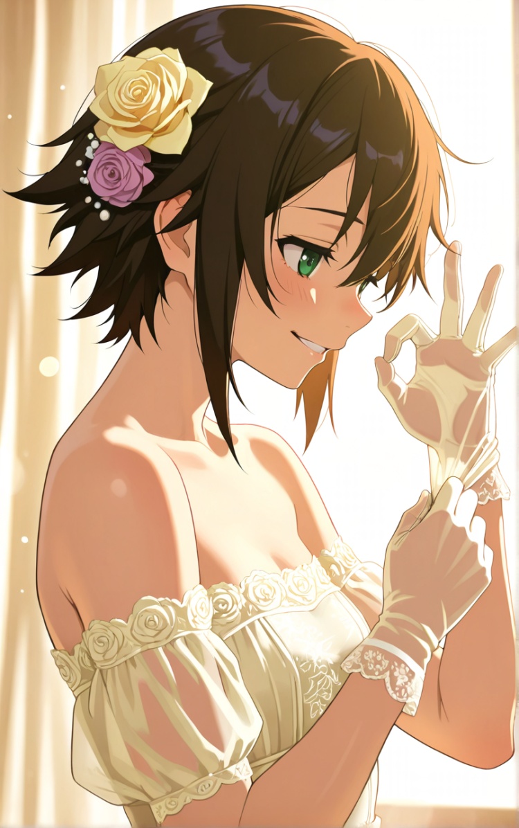 石動乃絵/ Isurugi Noe《true tears》 by 次元殤跡 on Tensor.Art