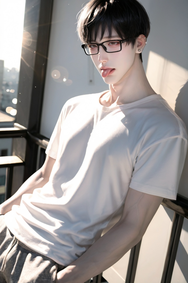 (1boy,  solo,  25 years old on Tensor.Art