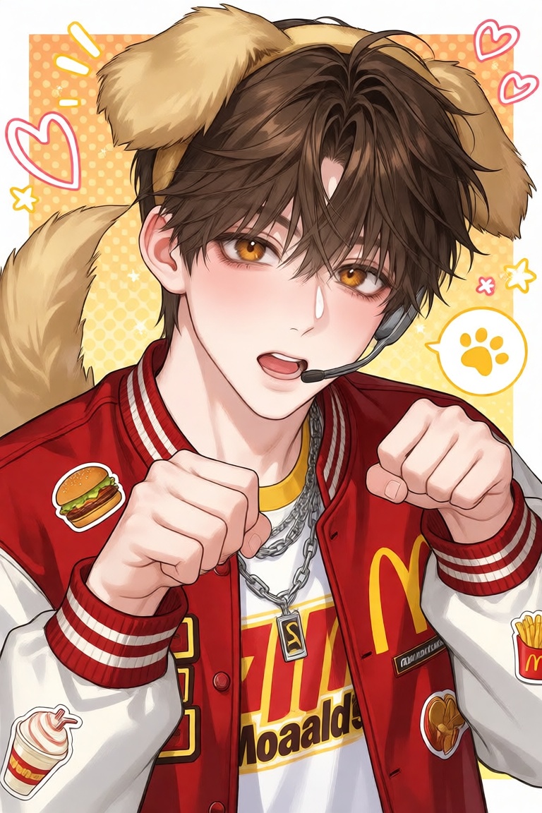 emanhwa,  1boy,  solo on Tensor.Art
