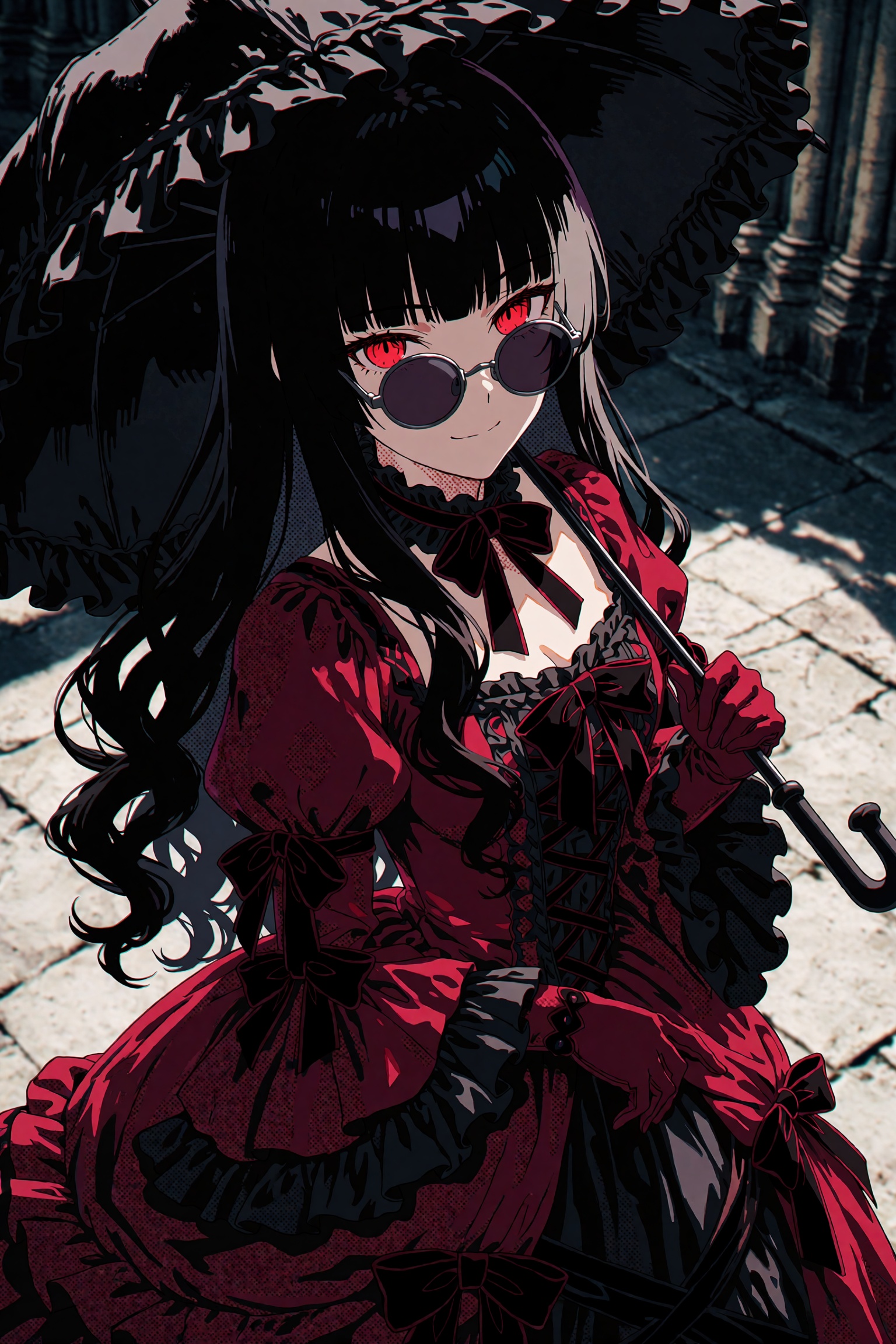 anime style highres,  absurdres,  @V1N3ST0RM on Tensor.Art